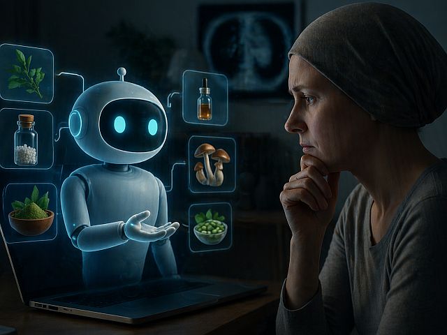 Чат-боты часто дают "проблематичные" советы по поводу рака
