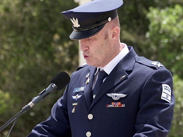 Командующий ВВС: "Мы вылетели 7 октября и не приземлимся, пока не выполним все задачи"