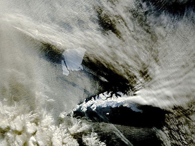 Самый большой айсберг в мире прекратил свое существование