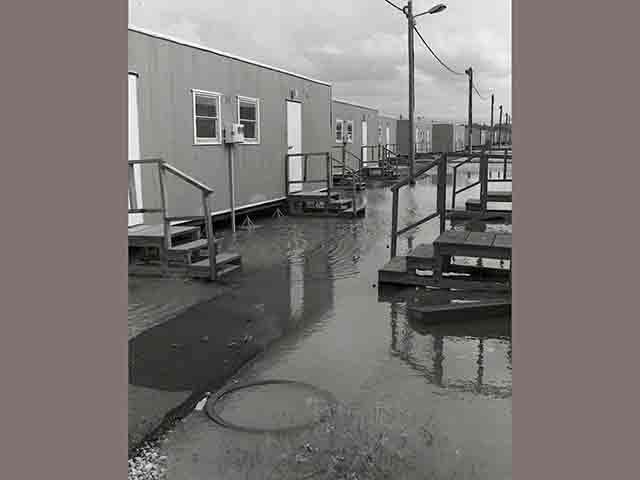 В Хайфе открывается выставка о "русских" караванных поселках 90-х