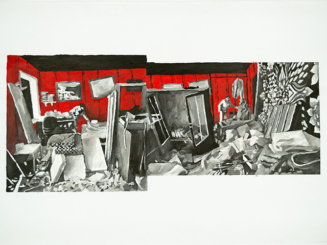 В Хайфе открывается выставка о "русских" караванных поселках 90-х