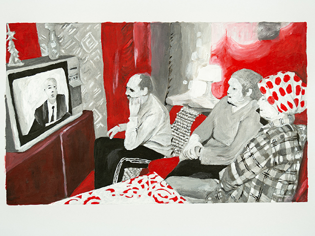 В Хайфе открывается выставка о "русских" караванных поселках 90-х