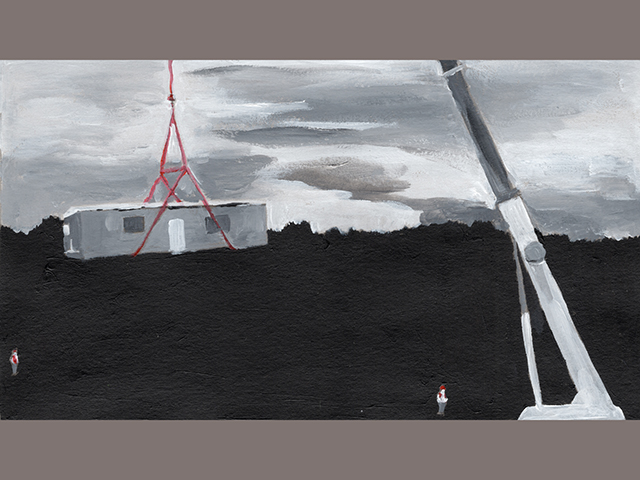 В Хайфе открывается выставка о "русских" караванных поселках 90-х