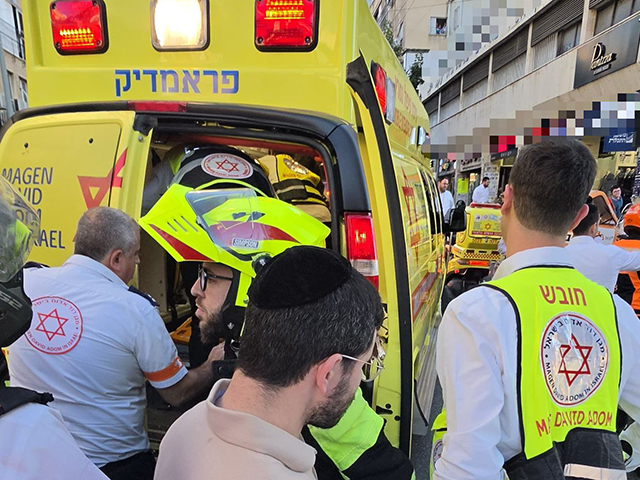 В Бней-Браке машина сбила маленького мальчика