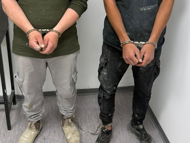 В Рамат-Гане задержаны двое подозреваемых в оскорблении военнослужащей