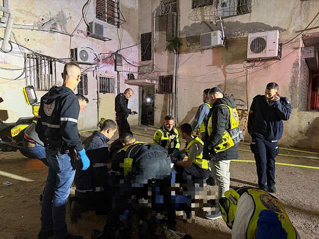 Пожар в Тель-Авиве, один пострадавший в критическом состоянии
