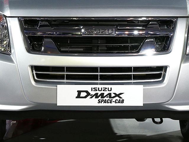  Isuzu D-Max