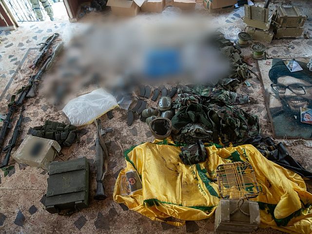 ЦАХАЛ отчитался об оружии "Хизбаллы", найденном за последние сутки на юге Ливана
