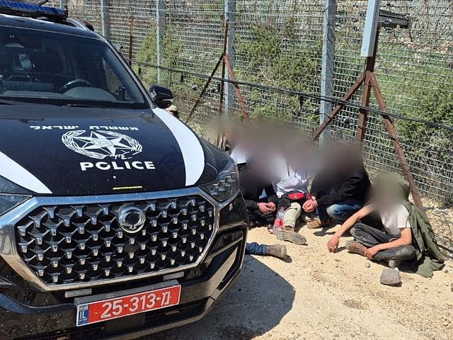 Более 40 израильтян, прорвавшихся в Сирию, задержаны и переданы полиции