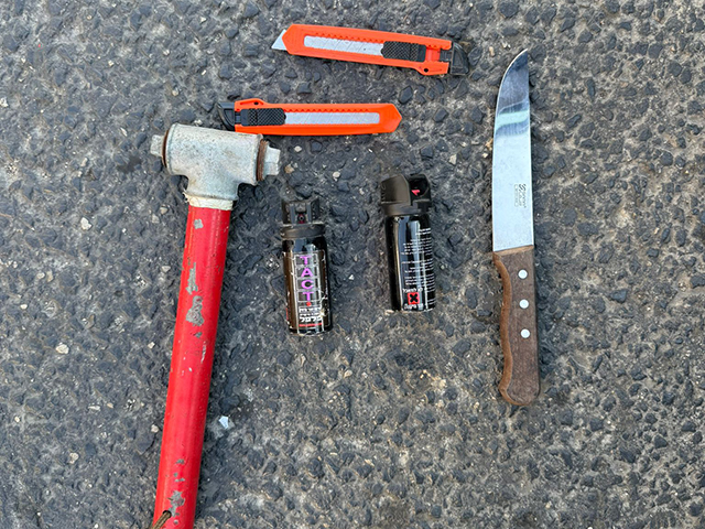 В Иерусалиме задержан подозреваемый в подготовке теракта во время празднования Дня независимости