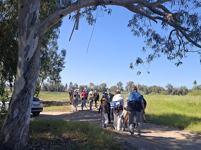 130 тысяч израильтян отпраздновали День независимости на природе