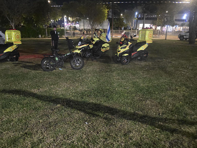 В Реховоте в криминальном инциденте ранены три человека