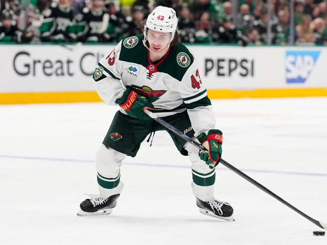 Рекорд еврейского защитника "Миннесоты". Результаты матчей НХЛ