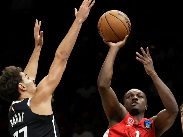 Еврокубок. Самым ценным игроком турнира признан баскетболист столичного "Апоэля"