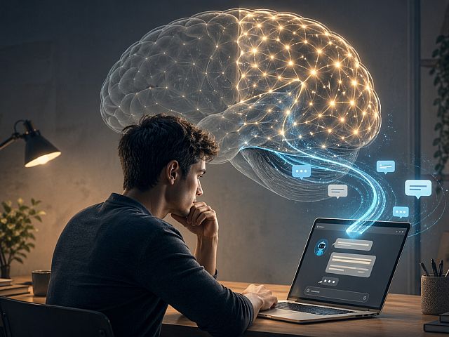 Использование ChatGPT может снизить ключевые функции мозга на 55%
