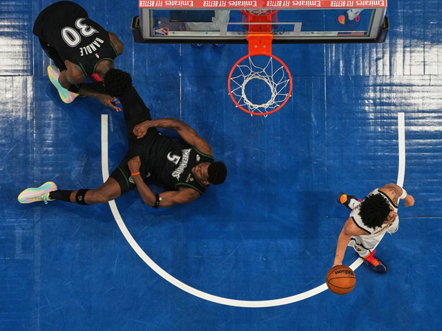 Серии со счетом 2:1. Результаты матчей НБА