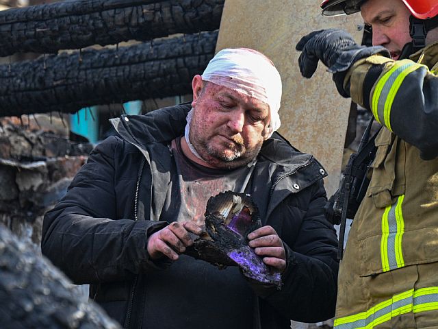 Последствия очередного удара армии РФ по жилому району Одессы. Фоторепортаж
