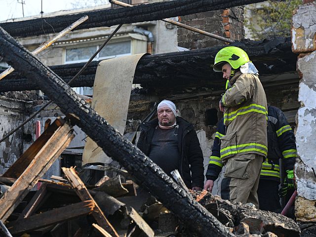 Последствия очередного удара армии РФ по жилому району Одессы. Фоторепортаж
