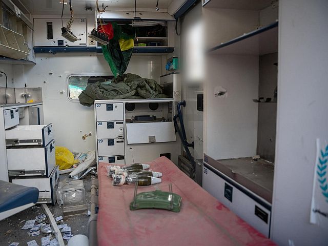 ЦАХАЛ опубликовал новые свидетельства использования "Хизбаллой" машин скорой помощи. Видео