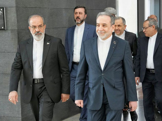 КСИР: глава МИД Ирана Аббас Аракчи не будет говорить с США