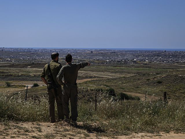 Силы ЦАХАЛа ликвидировали нескольких террористов ХАМАСа на севере сектора Газы