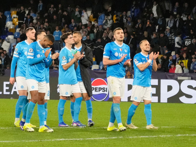 Серия А. Впервые в сезоне "Наполи" победил с крупным счетом