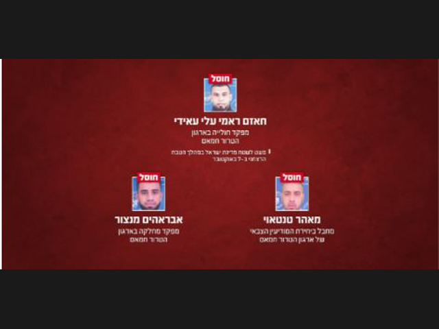 ЦАХАЛ и ШАБАК сообщили о ликвидации ячейки ХАМАСа, готовившей теракты в секторе Газы