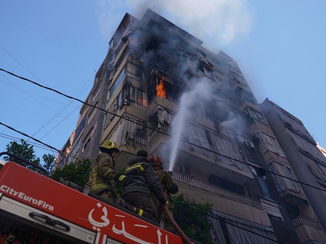 Ливанские источники сообщают об израильских ударах в Дахии