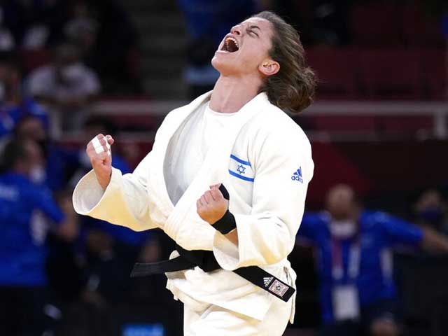 Дзюдо. В Тбилиси израильский финал