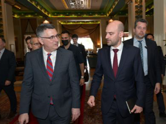 Гидеон Саар встретился в Иерусалиме с Жаном-Ноэлем Барро