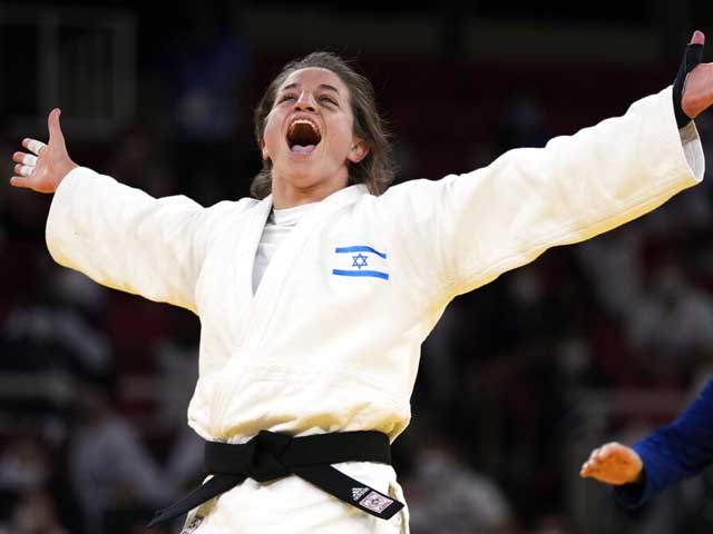 Дзюдо. В Тбилиси в израильском финале победила Тимна Нельсон Леви