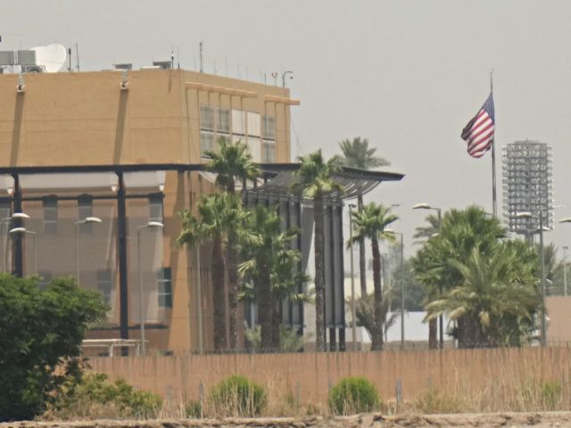 В Багдаде БПЛА вновь атаковали посольство США
