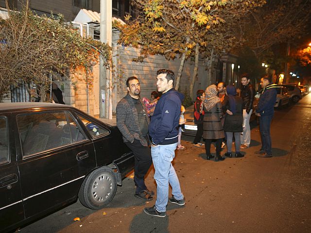 Mehr: на западе Ирана были активированы системы ПВО
