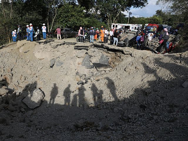 Теракт в Колумбии на Панамериканском шоссе, множество жертв