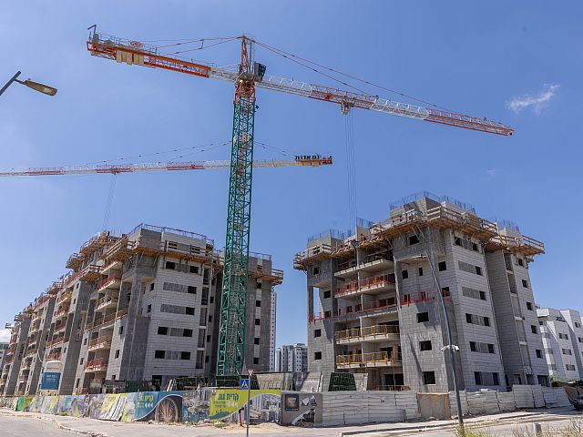 "Глобс": на рынке жилья в Израиле рекордное число непроданных новых квартир