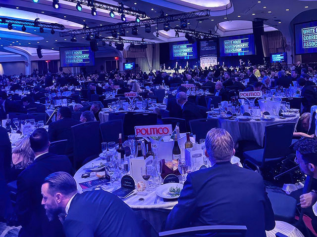 Покушение в Вашингтоне: эвакуация Трампа, арест стрелявшего. Фоторепортаж