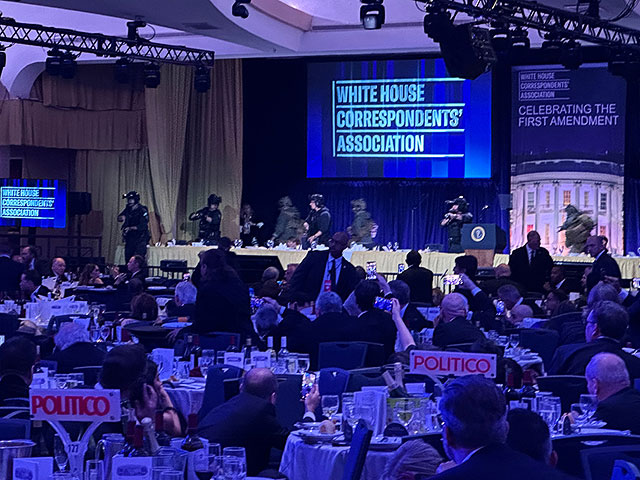 Покушение в Вашингтоне: эвакуация Трампа, арест стрелявшего. Фоторепортаж