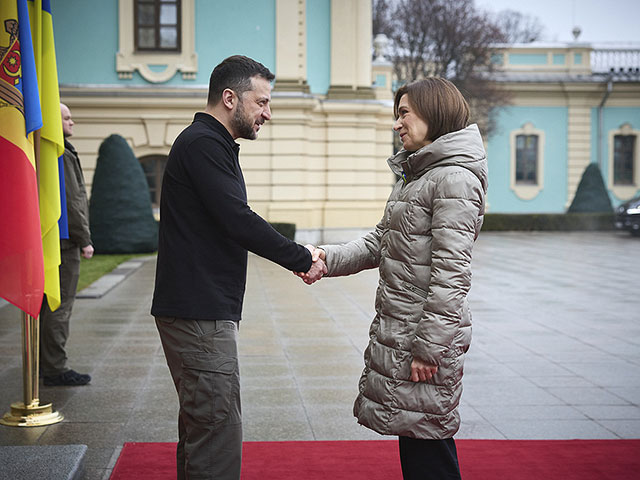 Президент Молдовы прибыла в Украину – в годовщину Чернобыля и на фоне российских угроз