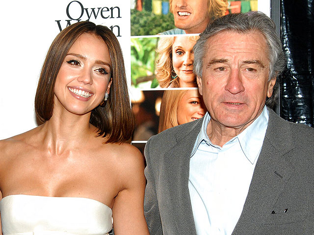 С Робертом Де Ниро, 2010 год