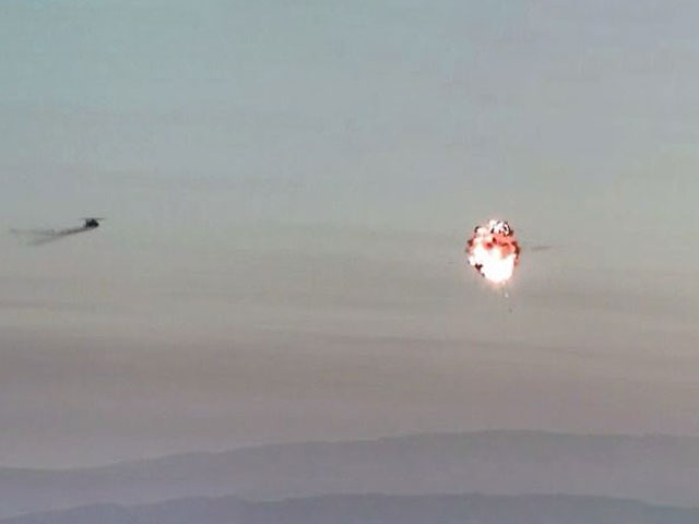 ВВС ЦАХАЛа успешно сбили три ударных беспилотника, выпущенных из Ливана