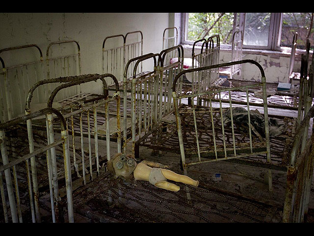 Детский сад в Припяти. 3 км от ЧАЭС. 2011 год