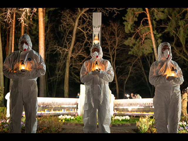 Траурные мероприятия посвященные жертвам Чернобыльской ядерной катастрофы. Славутич, 26 апреля 2026 года