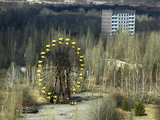 Колесо обозрения в Припяти