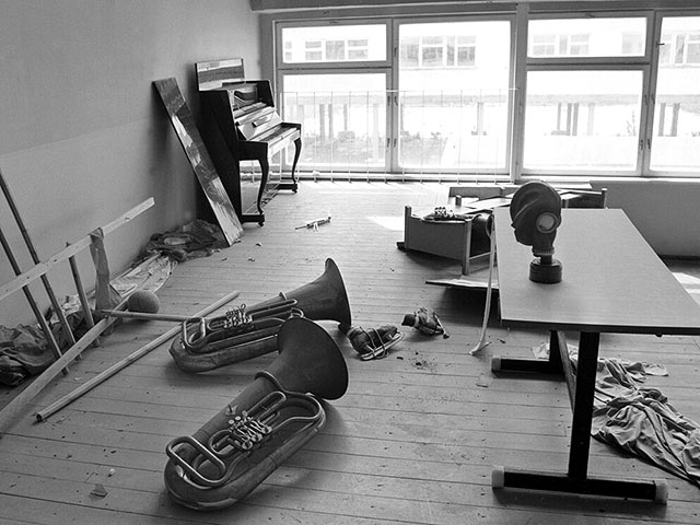 В школе города Припять. 15 сентября 1989 года