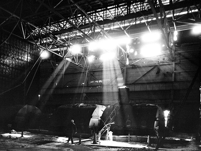 Сотрудник Курчатовского ядерного института на 4-м энергоблоке ЧАЭС, 1989 год