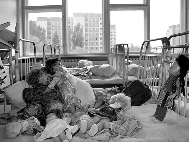 Детские игрушки в детском садике города Припять. 15 сентября 1989 года