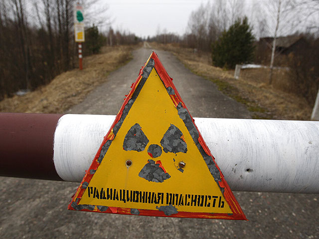 Село Бабчин, недалеко от 30-километровой зоны отчуждения вокруг Чернобыльской АЭС. 2011 год