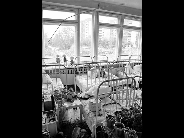 Комната в детском саду Припяти. 15 сентября 1989 года