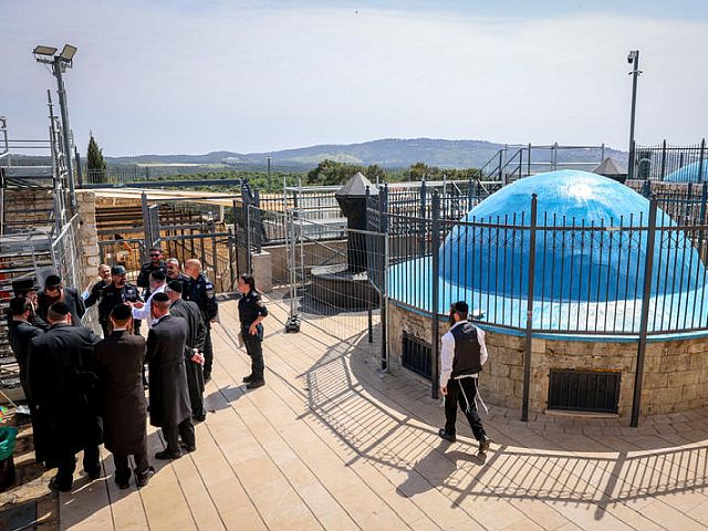 Распоряжение Нетаниягу: празднование Лаг ба-Омер на горе Мерон будет ограничено