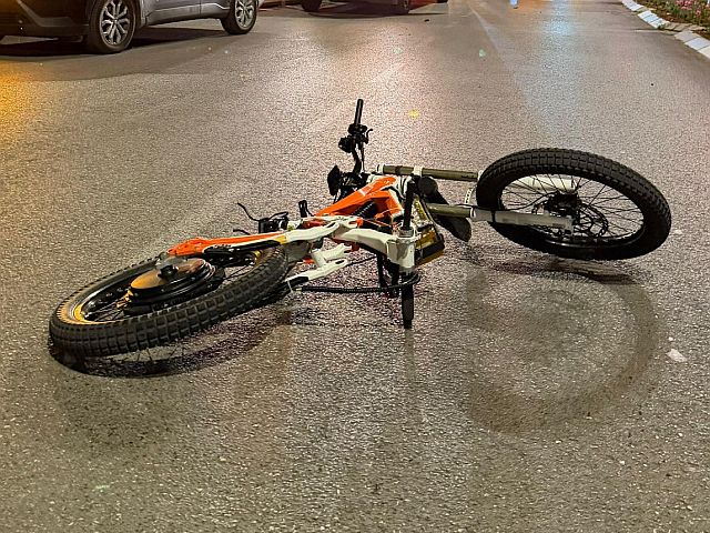 На 424-й трассе автомобиль сбил велосипедиста
